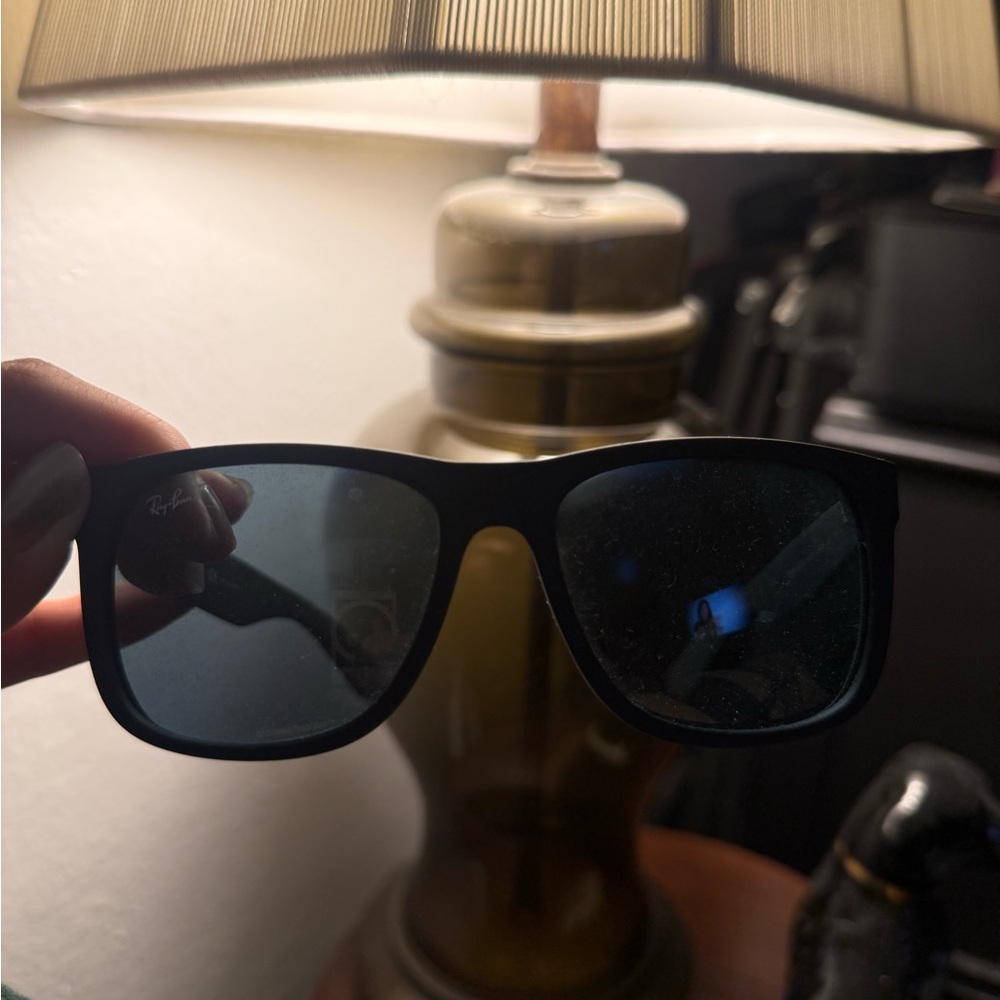 Ray-Ban Black Justin Sunglasses